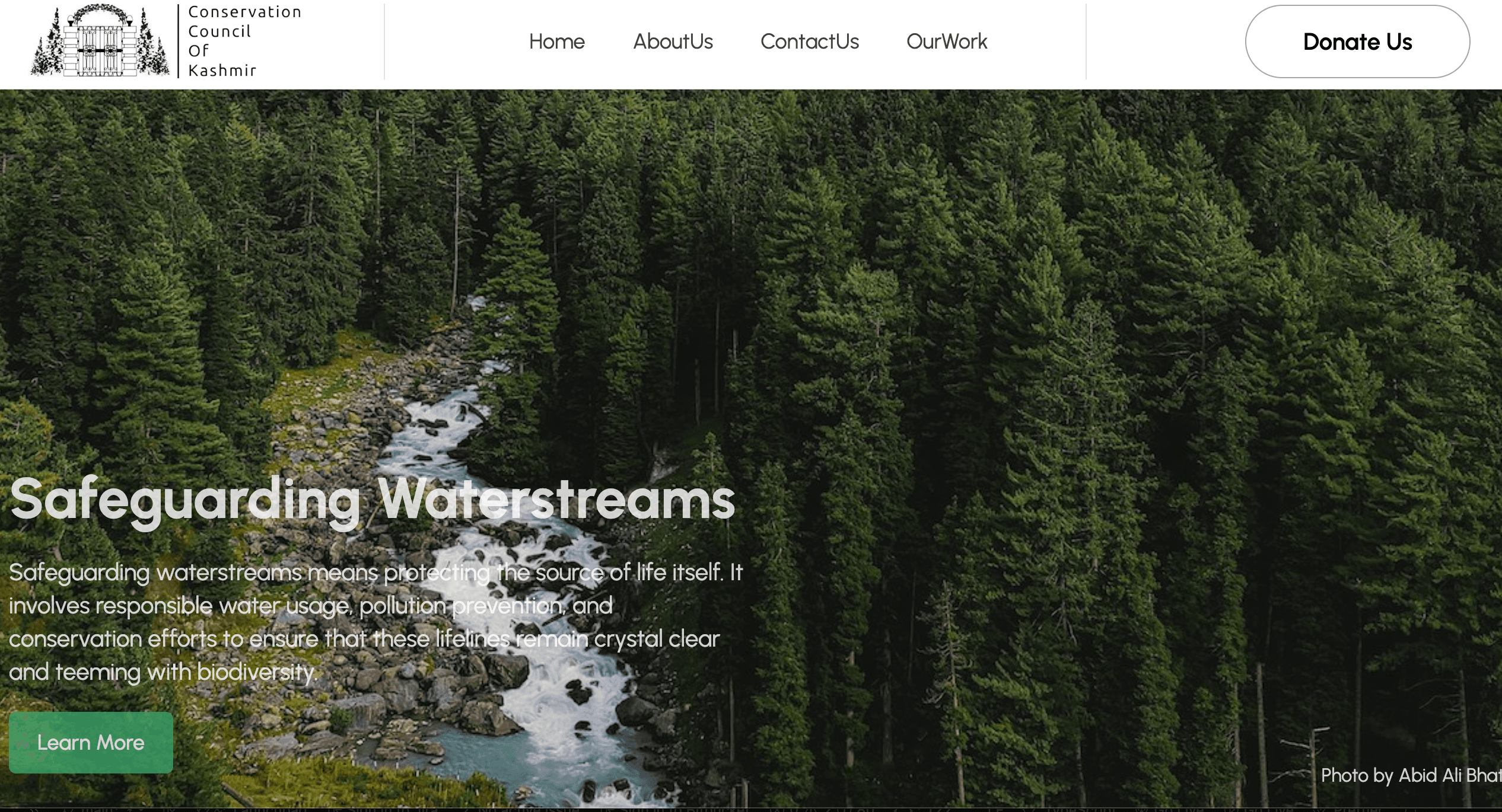 Conservation Council of Kashmir - Environmental Conservation Platform