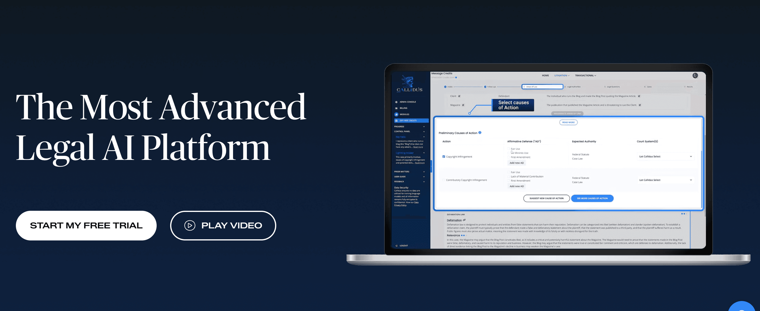 StrongSuit: AI-Powered Legal Research and Document Automation Platform